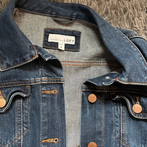 Loft small Jean jacket - Picture 3 of 3